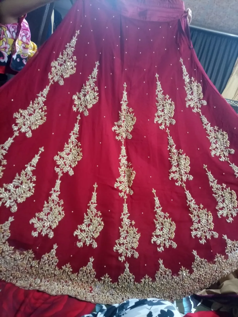 Bridal dress 