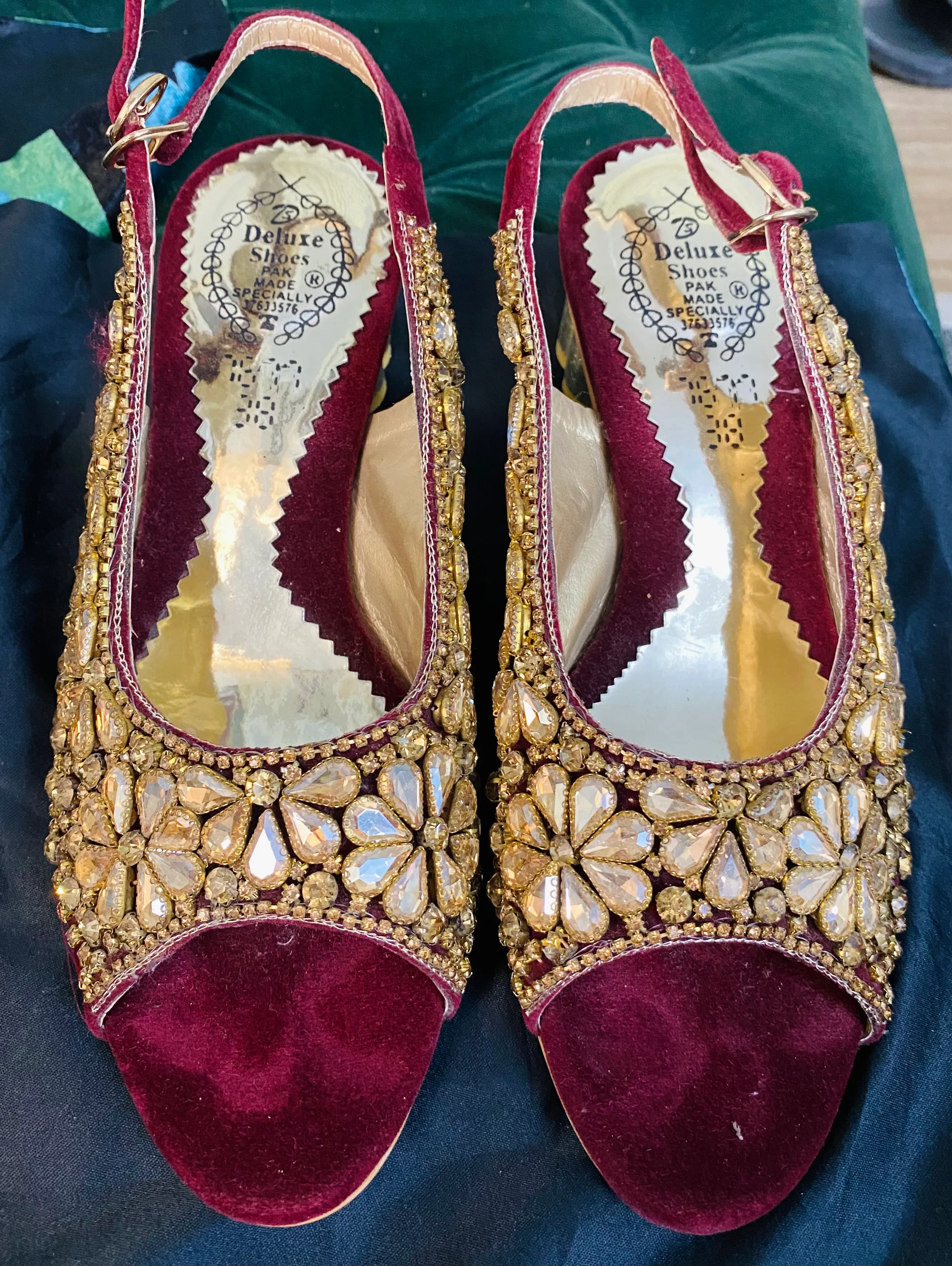 Wedding shoes 